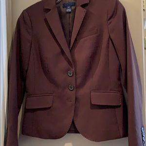 JCrew wool lined blazer